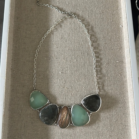Stella & dot Sanibel Necklace + bonus long Sanibel Necklace - Picture 1 of 5